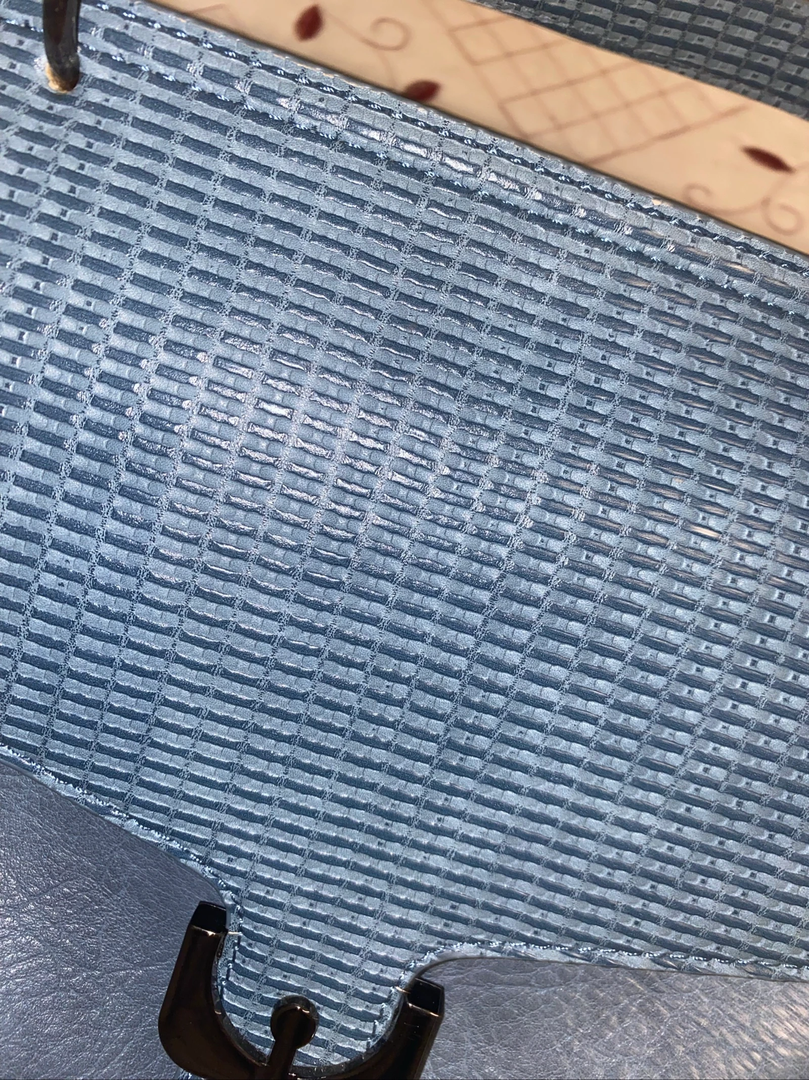 Bolso Mambo azul envejecido – photo 7